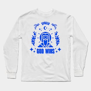 Spoiler God Wins Long Sleeve T-Shirt